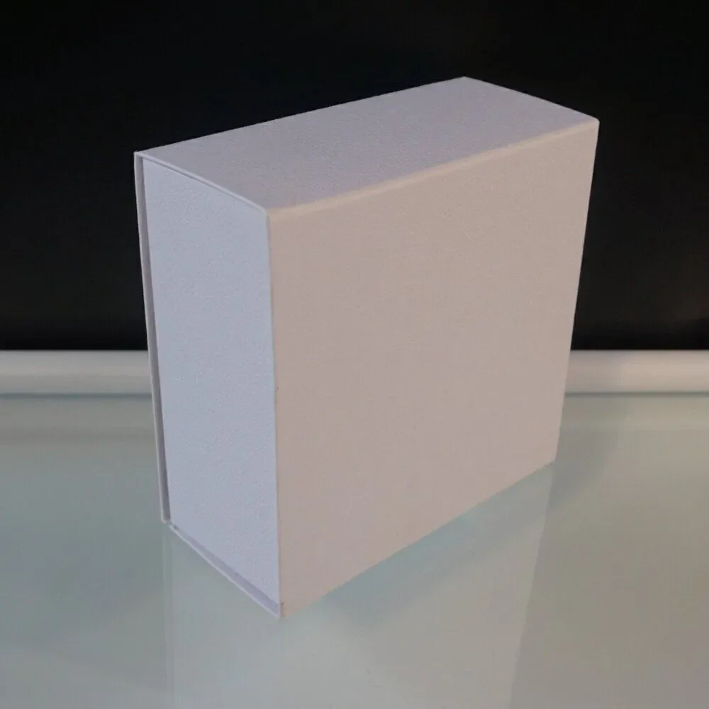 DIOR White And Gold Empty Classic Gift Storage Box